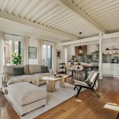 Taksim - 2 bedrooms and balcony in La Barceloneta