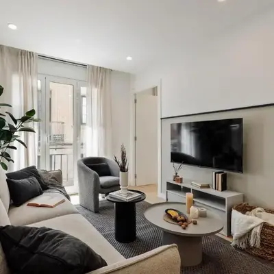 Basquiat - 2 bedrooms and office in Sant Gervasi