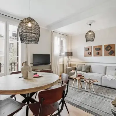 Mourene - 3 bedrooms in Eixample Dreta
