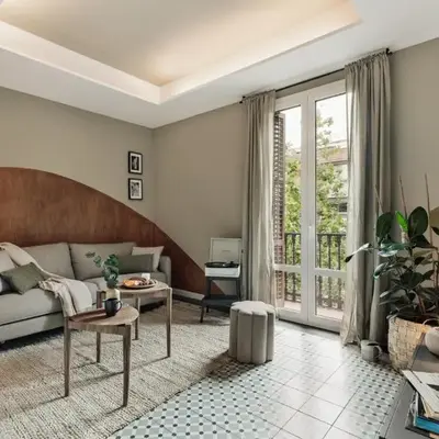 Caris - 2 bedrooms and balcony in Les Corts