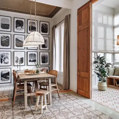 Tella - 2 bedrooms and office in Eixample Esquerra