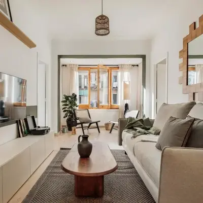 Demir - 2 bedrooms and office in Vila de Gràcia