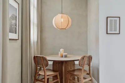 a group of chairs and tables on a patio at Tramonti - 2 bedrooms and terrace in Sant Antoni in Barcelona