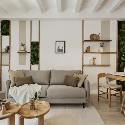 Belua - 2 bedrooms in Sarrià