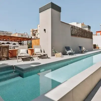 Lingga - 2 bedrooms and terrace in Gràcia