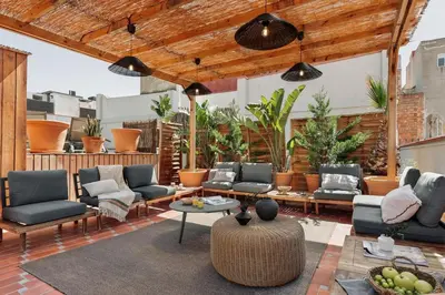 Gallery image of Kasba - 1 bedroom, a pool and terrace in Gràcia in Barcelona