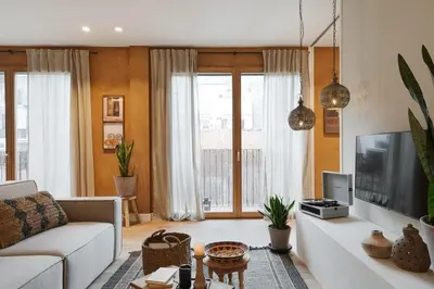 Gallery image of Kasba - 1 bedroom, a pool and terrace in Gràcia in Barcelona