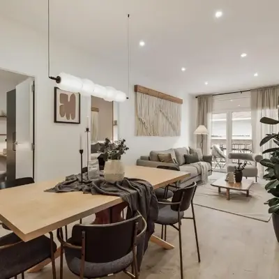 Briso - 3 bedrooms and balcony in Vila de Gràcia