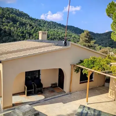 Can Davilas Rustic Mountain House