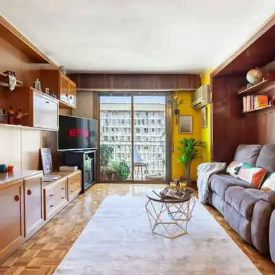 Apartamento Moderno con Balcón Meridiana Barcelona