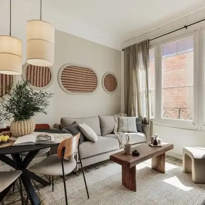 Loma - 3 bedrooms and office in Eixample Esquerra