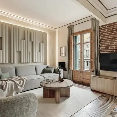 Lura - 2 bedrooms and terrace in Eixample Esquerra