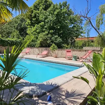 Poolside Apartment Barcelona Sant Cugat