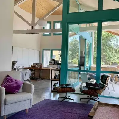 Independent duplex in a stately villa