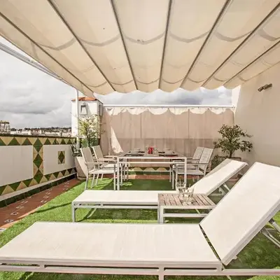 Beach Penthouse
