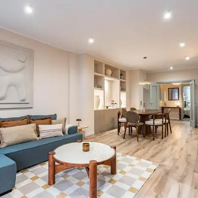 Comfortable and spacious flat in Barcelona