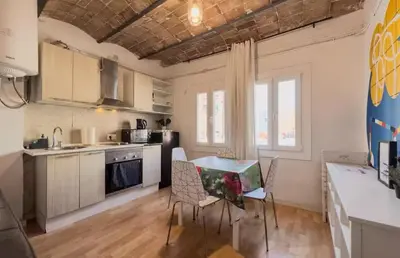 Gallery image of 2 bedroom apartment in Barcelona in Hospitalet de Llobregat