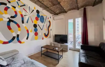 Gallery image of 2 bedroom apartment in Barcelona in Hospitalet de Llobregat