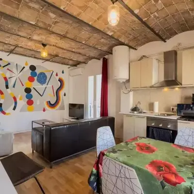 2 bedroom apartment in Barcelona