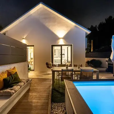 The Sweet House - BBQ y piscina