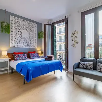 Studio Premium en Sants a 15' Bcn Centro y Fira Bcn
