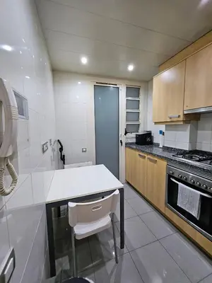 an open door to a bedroom with a closet at Ramblas flat 3Bedroom and Pool Min 32 days in Barcelona