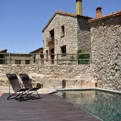 Farmhouse near Barcelona with Pool