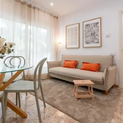 Charming 3-Bedroom Flat in the Heart of Les Corts