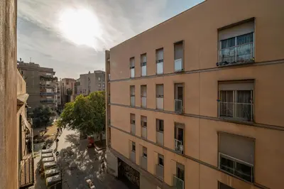 a view of a building in a city at Stay U-nique Apartments Pou in Barcelona