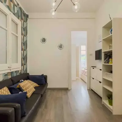 Central apartment in Barcelona