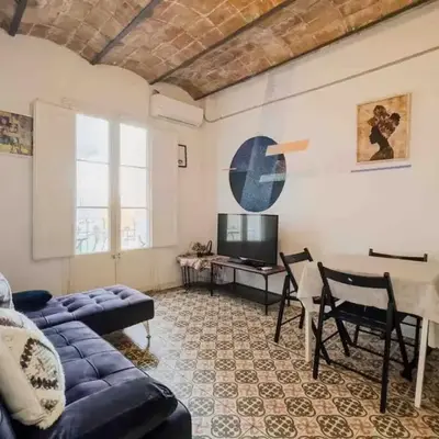 Apartamento de 3 habitaciones en Barcelona