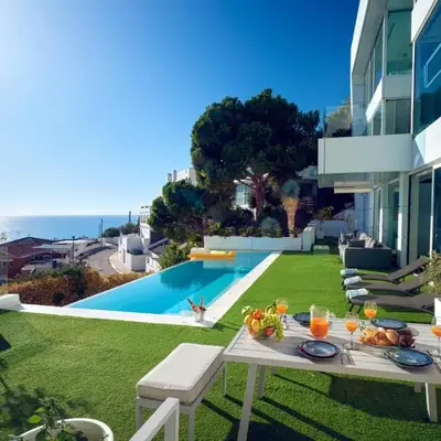 Villa in Sitges with Pool