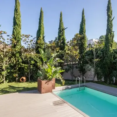 Espai Oliveres Barcelona Villa con piscina