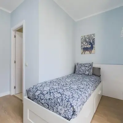 Habitación 5 con baño junto al Palau Güell
