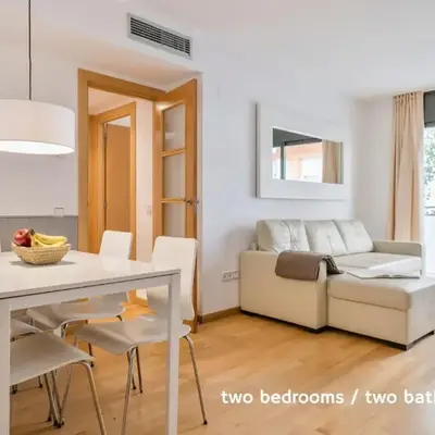Inside Barcelona Apartments Princep