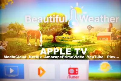 a screenshot of an apple tv app with a horse at Privat Hotel Liberty Sitges in Sitges