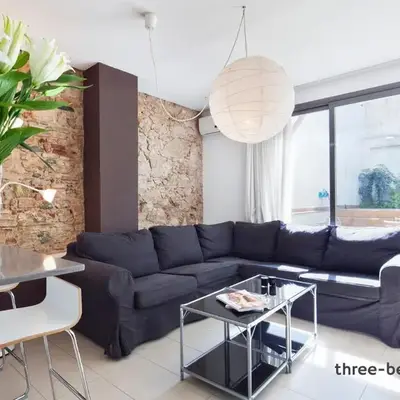Inside Barcelona Apartments Sants