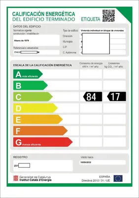 a screenshot of a cell phone screen with a diagram at Suitur Courtyard Apartment in Barcelona