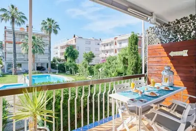 Gallery image of Pure Pool Sensation Apartment Sitges in Sitges
