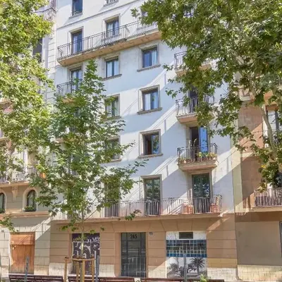 Diagonal Apartments