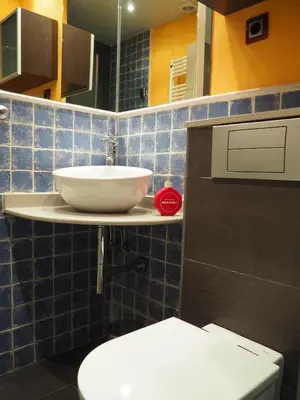 a house with a swimming pool in front of it at apartamento aislado jardín y piscina in Sant Andreu de Llavaneres