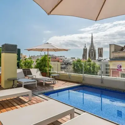 Aspasios Catedral Apartments