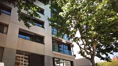 a building with a tree in front of it at 1214 - TWO BEDROOMS CIUTADELLA APARTMENT in Barcelona