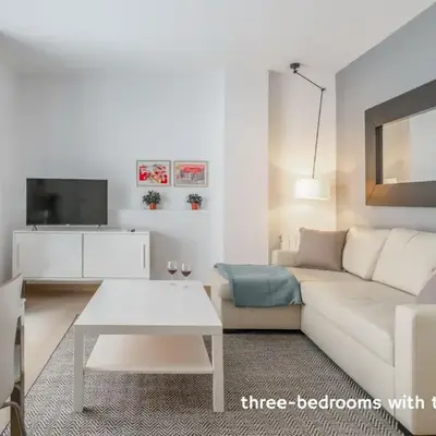 Inside Barcelona Apartments Salva