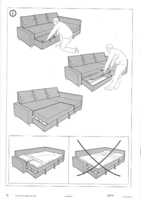 a man is assembling a bed with a frame at Apartamentos City Beach in Barcelona