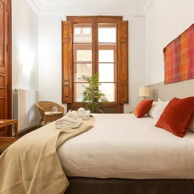 GREAT SPACIOUS APARTMENT IN THE GOTHIC QUARTER