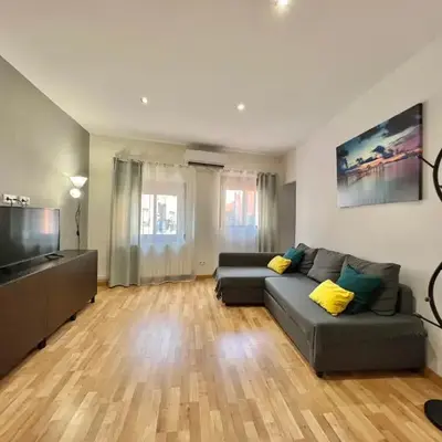 Comfortable renovated flat