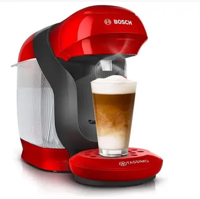 a coffee maker with a cup of coffee at Casablanca Suites - Adults Only in Calella