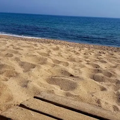 Rambla Poblenou&Mar Bella Beach