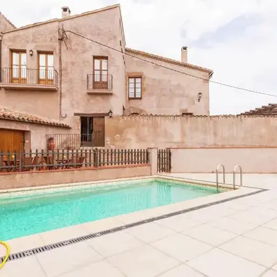 Cottage in Maians with Sea View & Pool